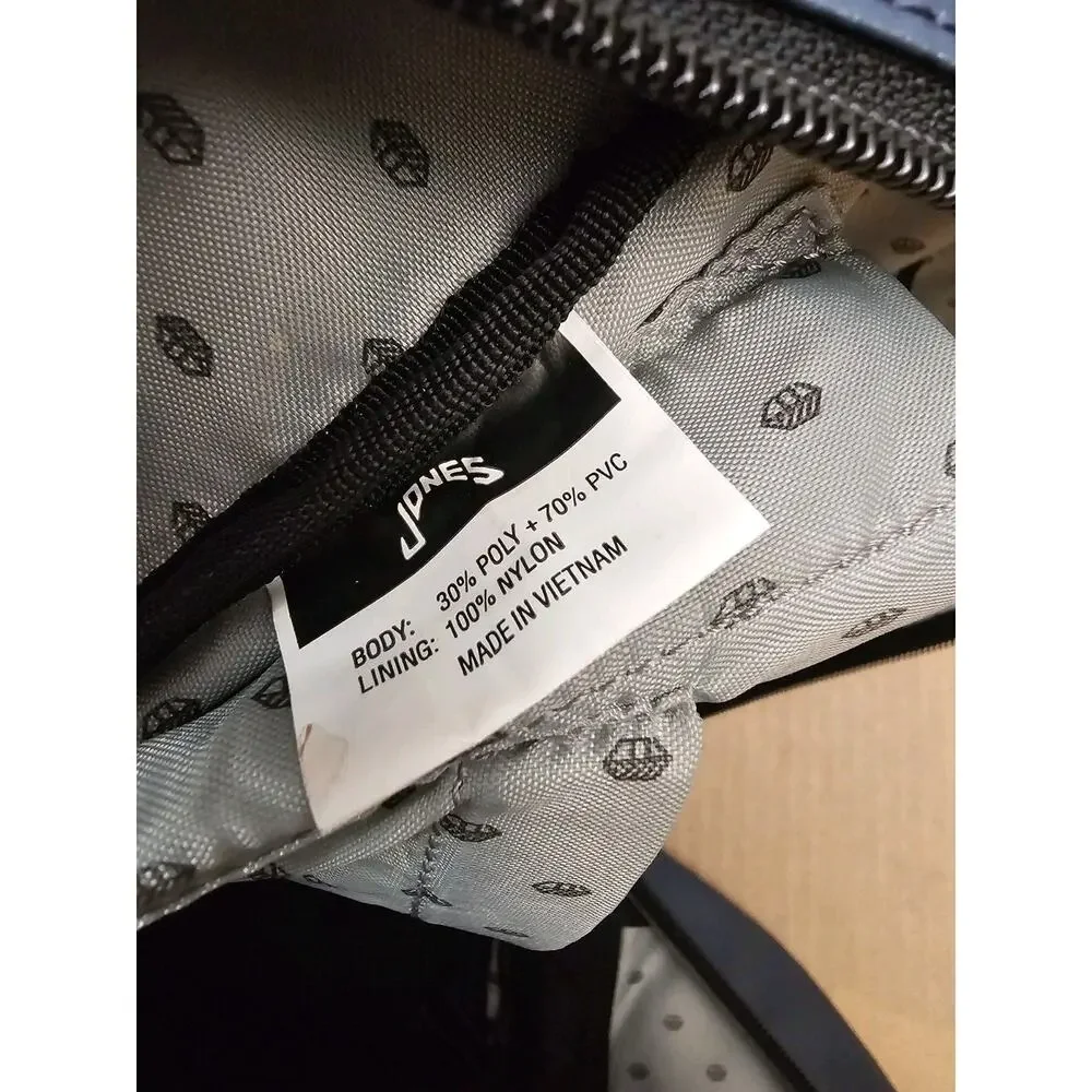 Jones Backpack Navy Pvc